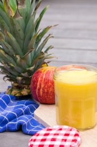 Ananas appelmoes recept (Babies Kitchen)