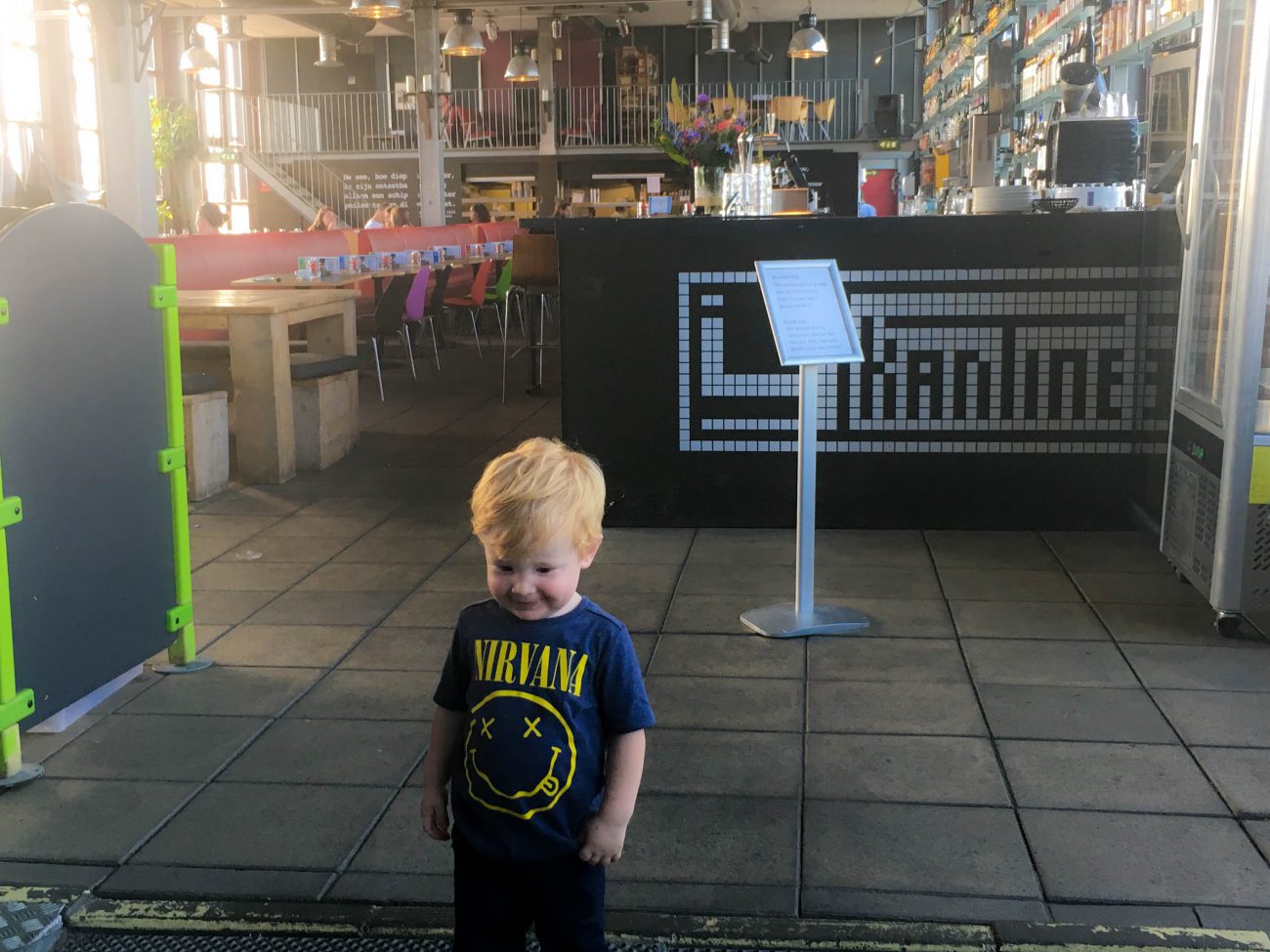 De IJ-kantine (hotspot Babies Kitchen)