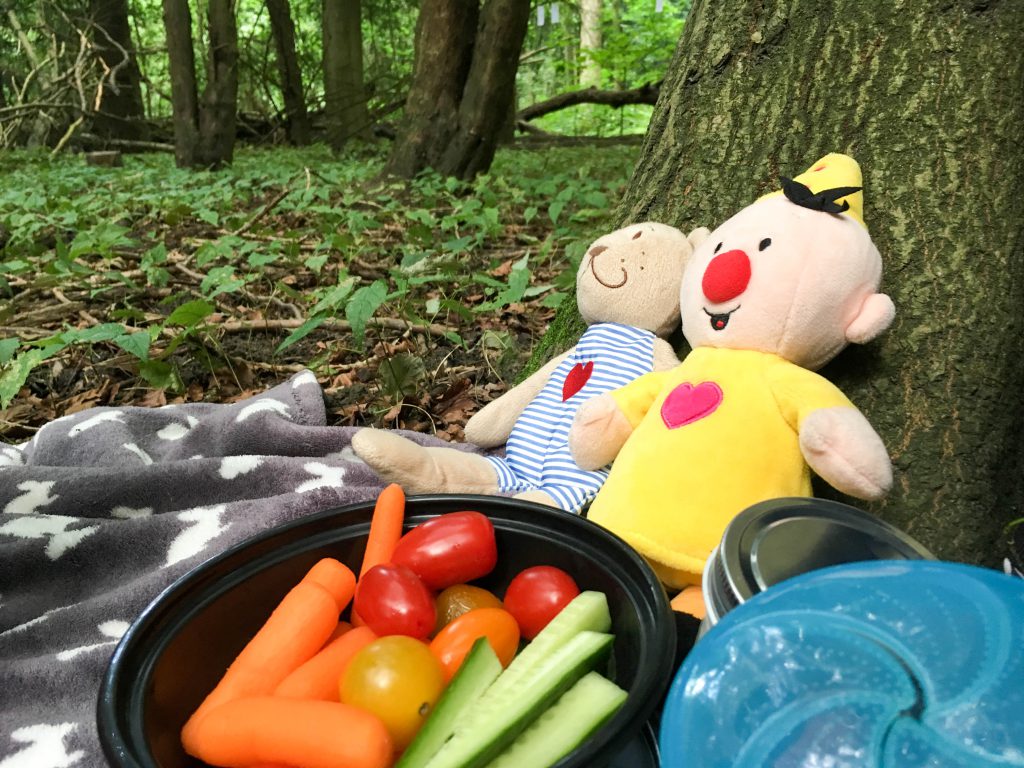 Teddy Bears Picnic uitje Amsterdam