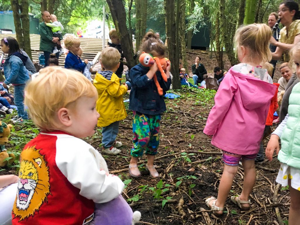 Teddy Bears Picnic Amsterdamse Bostheater