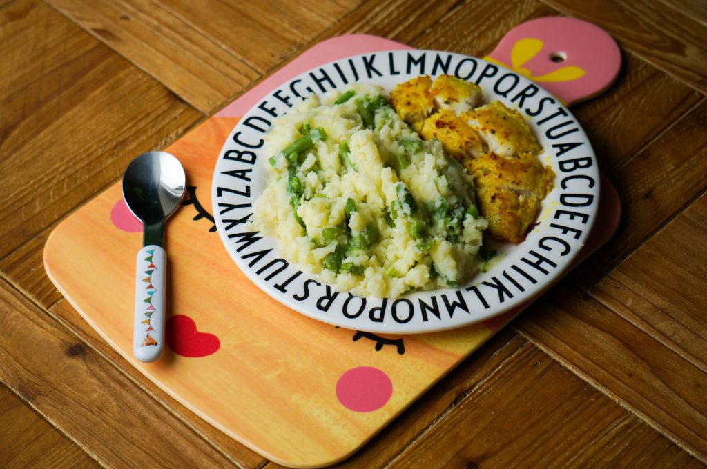sperziebonen stamppot (babies kitchen)
