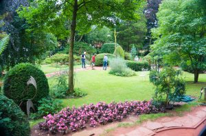 Midgetgolftuinen Lage Vuursche (Babies KItchen)