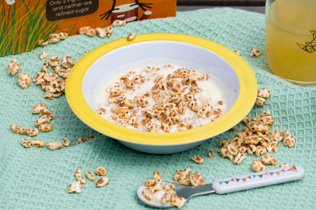 Honey Spelt Puffs (Babies Kitchen)