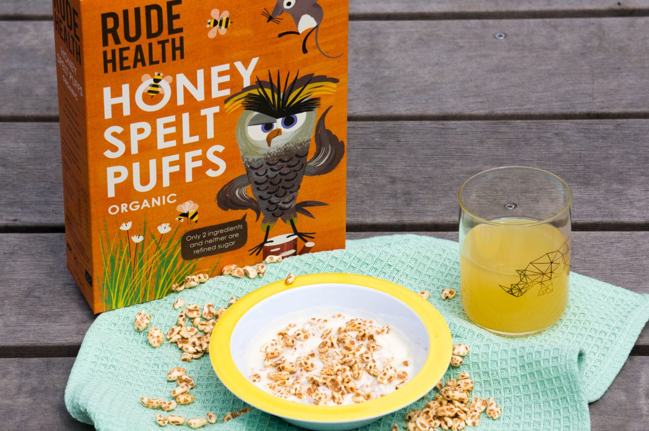 Rude Health Honey Spelt Puffs (Babies Kitchen)