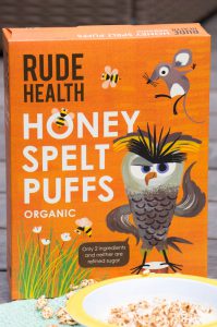 Review Rude Health Kids - Honey Spelt Puffs