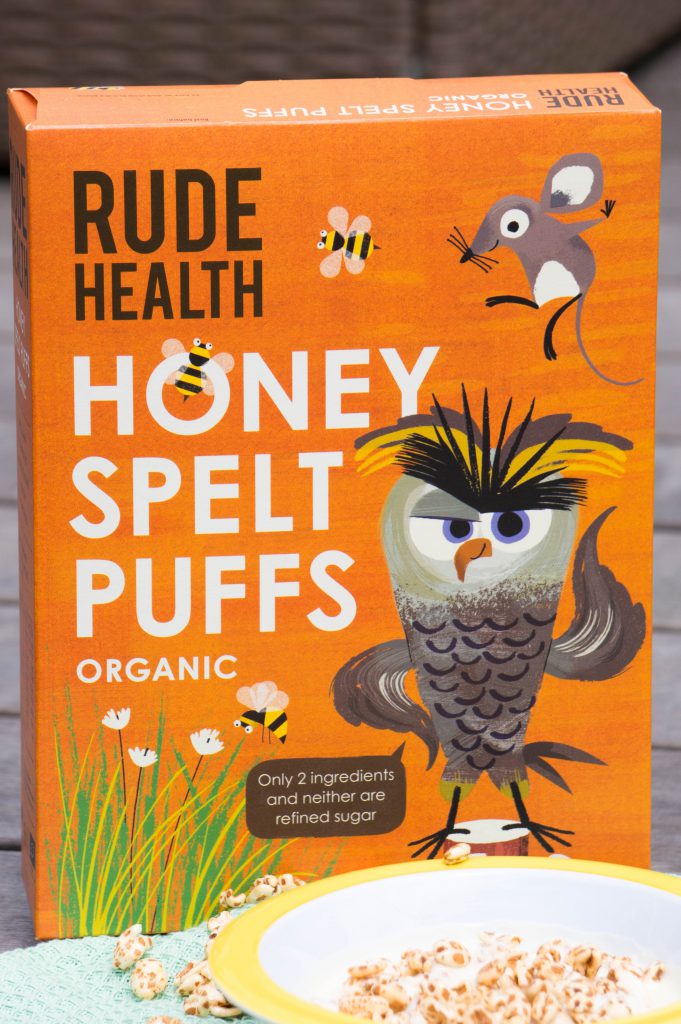 Review Rude Health Kids - Honey Spelt Puffs 