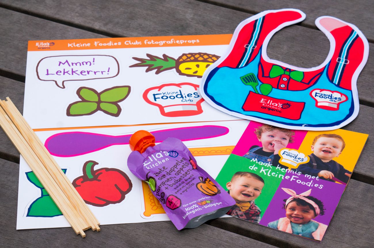 Ella's Kitchen Kids Foodie Club Startpakket