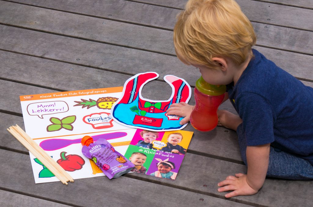 Ella's Kitchen Kids Foodie Club