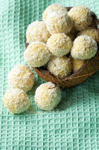 Tropische ontbijt snoepjes recept (Babies Kitchen)