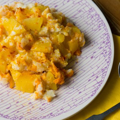 bloemkool mango curry
