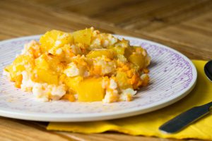 bloemkool mango curry (babieskitchen)