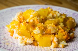 baby bloemkool mango curry (babieskitchen)