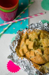kaazig knoflookbrood party recept (babieskitchen)