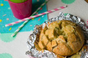 kaazig knoflookbrood recept (babieskitchen)