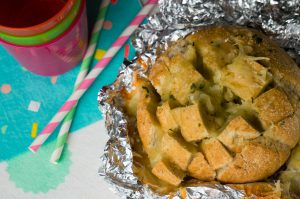 Kazig Knoflookbrood