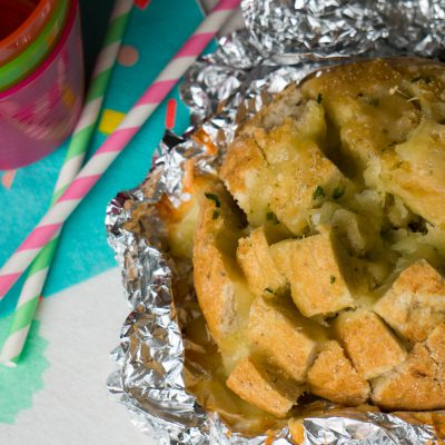 Kazig Knoflookbrood