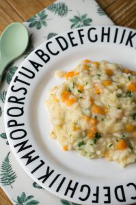 Wortel risotto recept (Babies Kitchen.com)