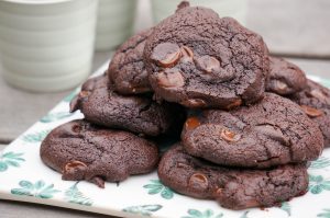 Mexicaanse Dubbele Chocolate Chip Cookies