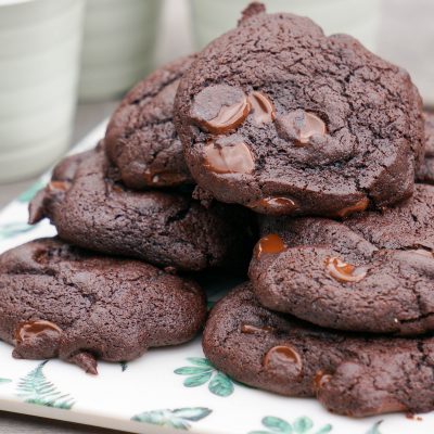 Mexicaanse Dubbele Chocolate Chip Cookies