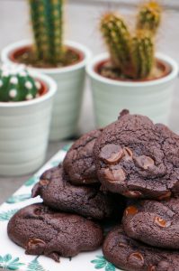 Mexicaanse Dubbele Chocolate Chip Cookies
