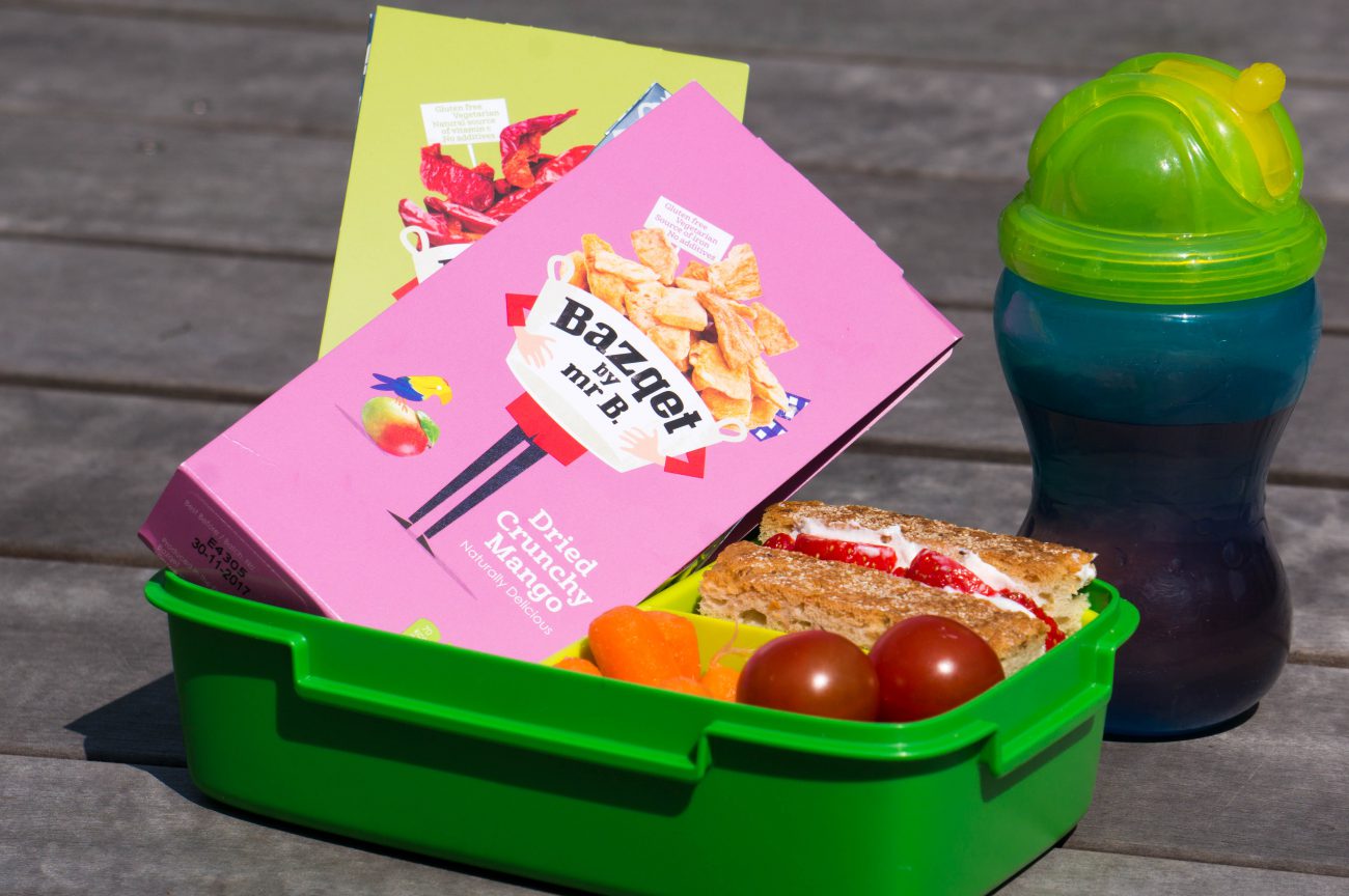 Bazqet Chrunchies - Back to School Snack
