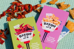 Bazqet Chrunchies - Sweet Peper en Mango