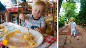 Midgetgolf en Pannenkoeken in Lage Vuursche (Babies Kitchen)
