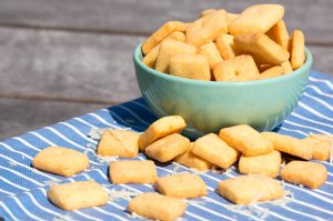 kaascrackers recept (Babies Kitchen)