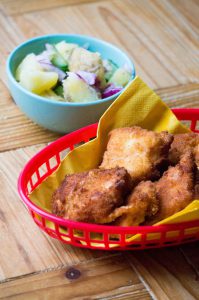 Kipnuggets recept (BabiesKitchen.com)