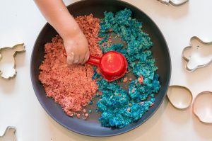 Kleurrijk Maanzand DIY (Babies Kitchen)