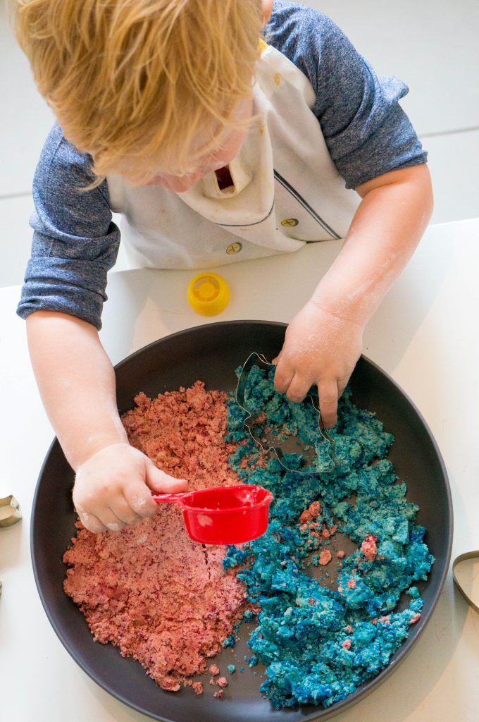 Kleurrijk Maanzand (Babies Kitchen)