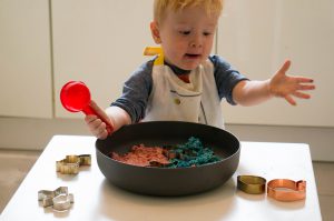 Little Chef Logan - Kleurrijk Maanzand