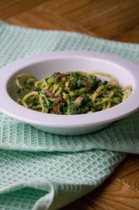 Spinazie Bacon Spaghetti (BK Recept)