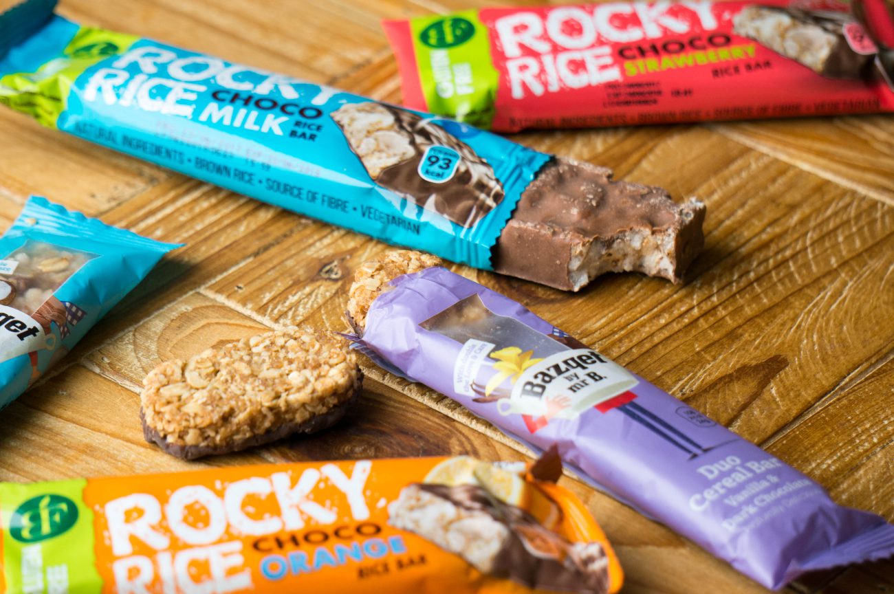 Review Bazqet Bars en Rocky Rice Repen (Babies Kitchen)