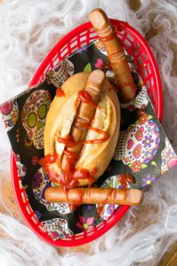 Halloween Heksenvingers (Babies Kitchen)