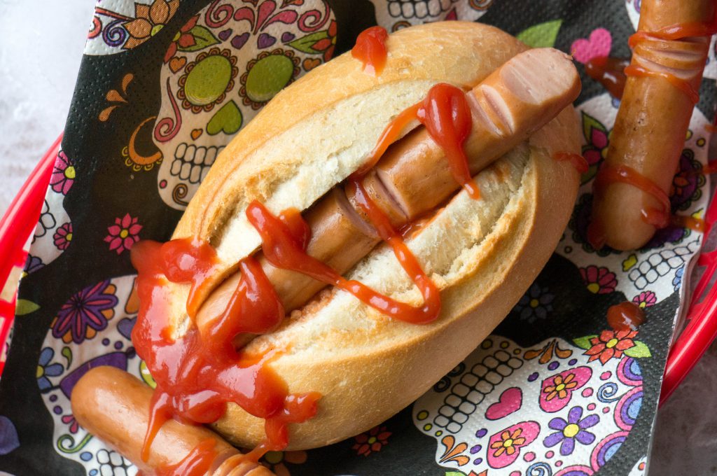 Heksenvingers Hotdogs (Babies Kitchen)