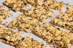 pompoen crackers
