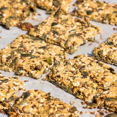 pompoen crackers
