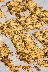 pompoen crackers (Babies Kitchen)