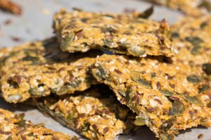 pompoen crackers recept (Babies Kitchen)
