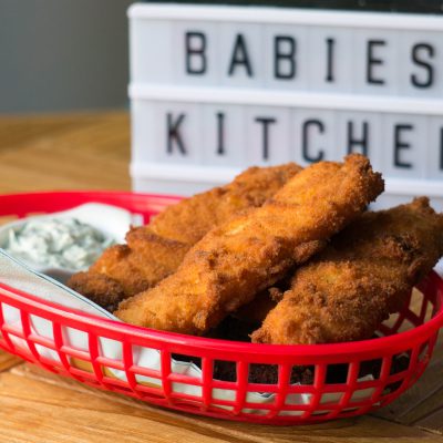 homemade vissticks recept