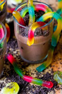 Aardwormen toetje recept (Babies Kitchen)