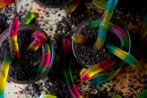 Aardwormen toetje (Babies Kitchen)