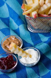 recept Appelfrietjes met saus (Babies Kitchen)