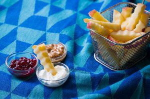 Appelfrietjes (Babies Kitchen)