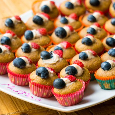 Hup Holland Muffins (Babies Kitchen)