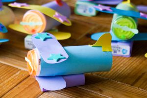 vliegtuig traktatie (Babies Kitchen)