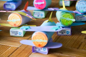 DIY Vliegtuig traktatie kinderdagverblijf (Babies Kitchen)
