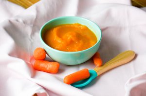 babyvoeding Wortel-Appelmoes recept (Babies Kitchen)