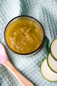 Babyvoeding: Pompoen en Courgette recept